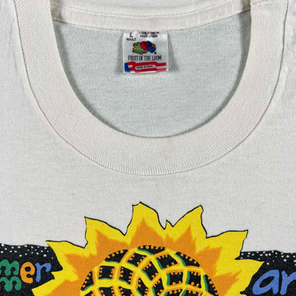 90s Ann Arbor Summer Art Fair Crop Tee- M