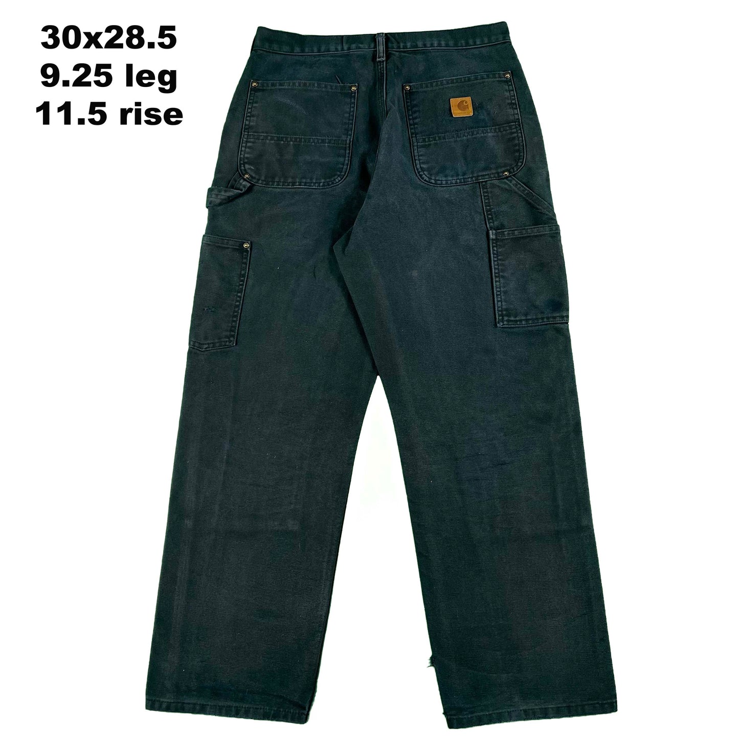 Carhartt Black Double Knees- SELECT PAIR