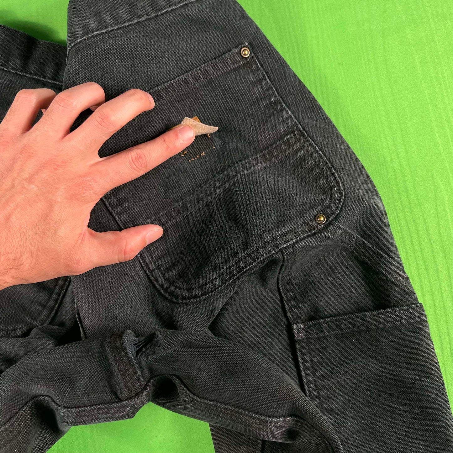 Carhartt Black Double Knees- SELECT PAIR
