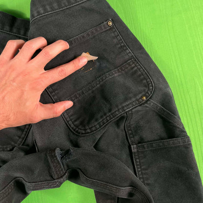 Carhartt Black Double Knees- SELECT PAIR