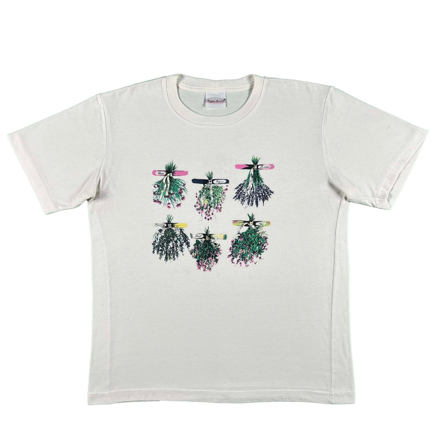 90s Bobbie Brooks Flowers & Herbs Tee- M