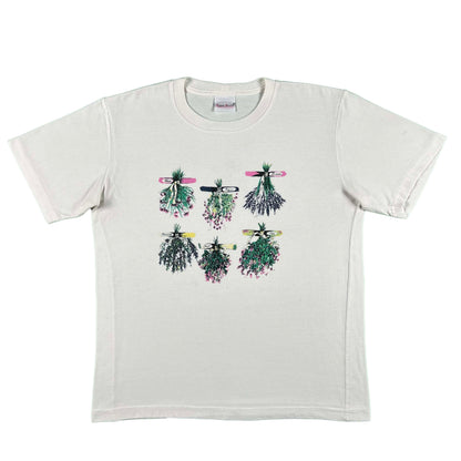 90s Bobbie Brooks Flowers & Herbs Tee- M
