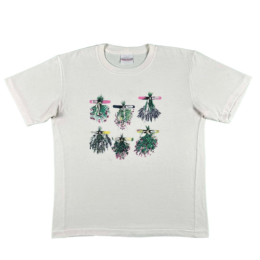 90s Bobbie Brooks Flowers & Herbs Tee- M