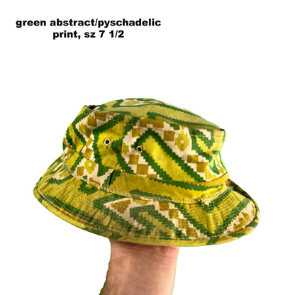 60s/70s Bucket Hats- SELECT HAT