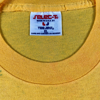 90s Union Pacific 4000 "Big Boy" Train Painter's Tee- L