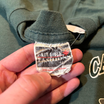 90s Sun Faded Victoria BC Tee- L