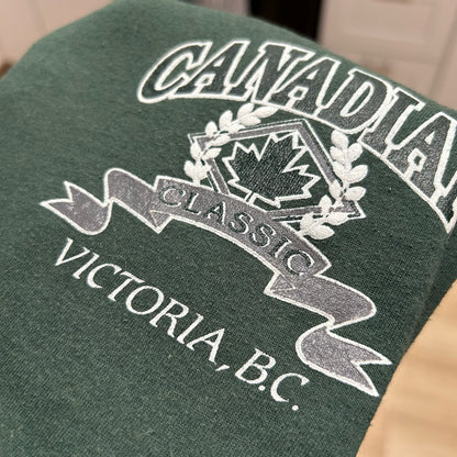 90s Sun Faded Victoria BC Tee- L