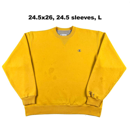 00s Champion Faded & Worn Sweatshirts- SELECT SWEAT