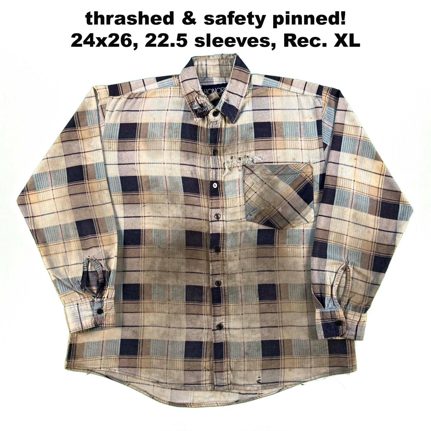 Vintage 100% Cotton Printed Flannel Shirts- SELECT SHIRT