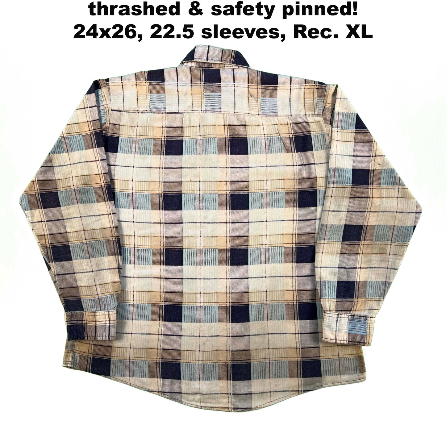 Vintage 100% Cotton Printed Flannel Shirts- SELECT SHIRT