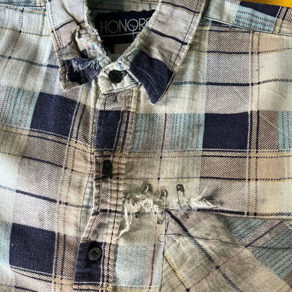 Vintage 100% Cotton Printed Flannel Shirts- SELECT SHIRT