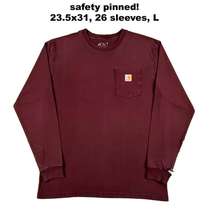 Carhartt Long Sleeve Tees- SELECT T SHIRT