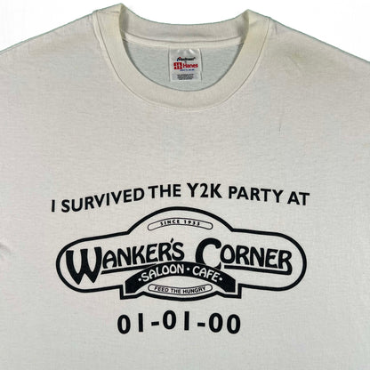 2000 Wanker's Corner Tee- XL