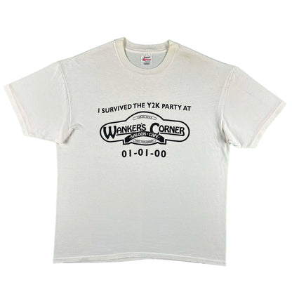 2000 Wanker's Corner Tee- XL