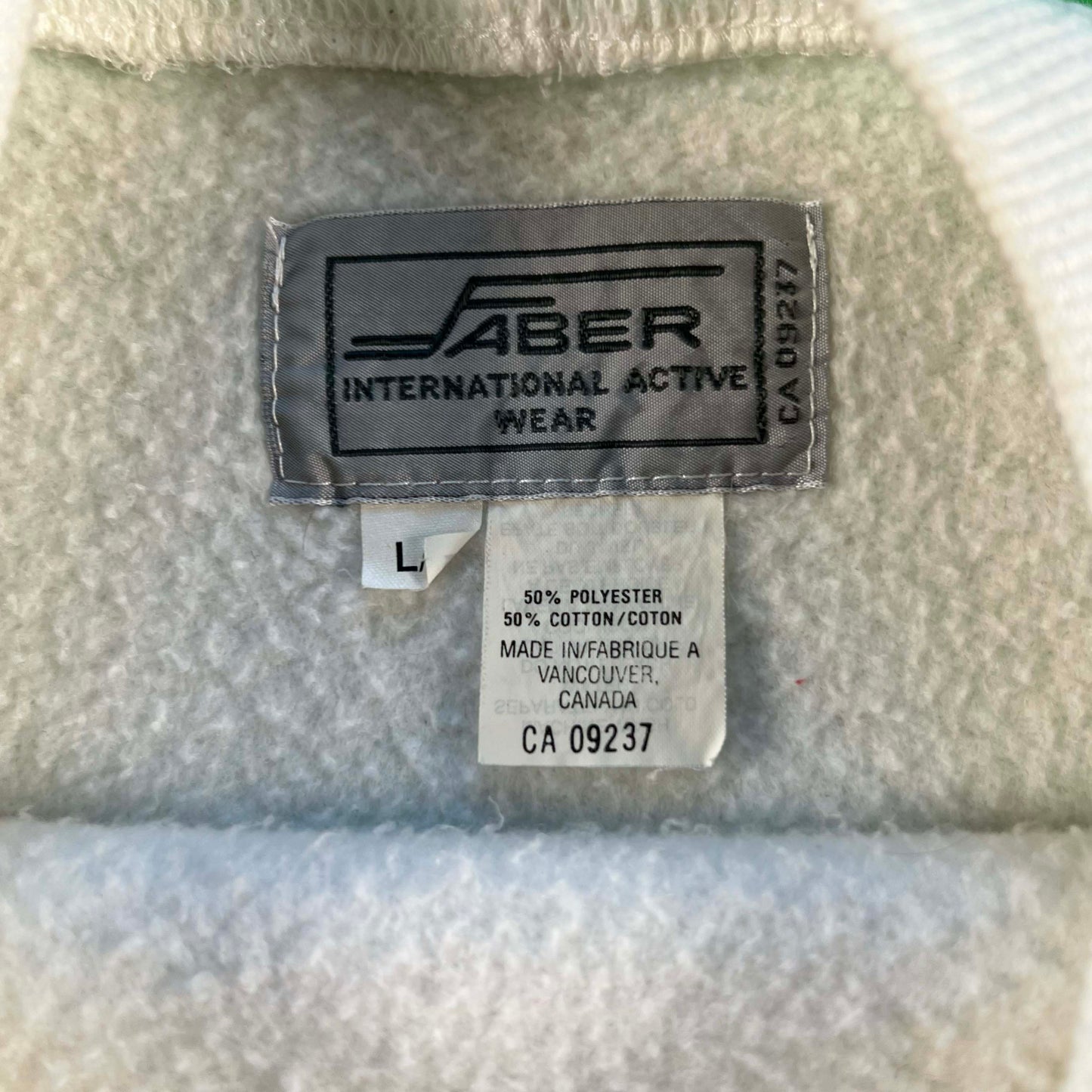 80s Lord Jim's BC Fishing Resort Hotel Sweatshirt- L