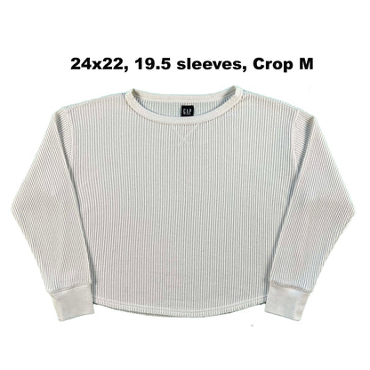Vintage Gap Waffle Knit Thermals- SELECT SHIRT
