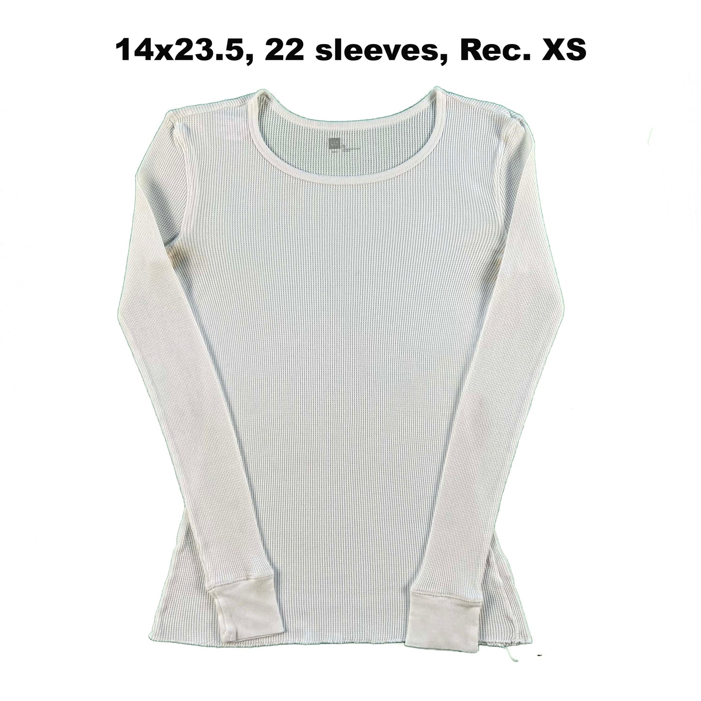 Vintage Gap Waffle Knit Thermals- SELECT SHIRT