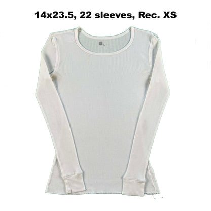 Vintage Gap Waffle Knit Thermals- SELECT SHIRT