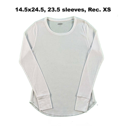 Vintage Old Navy Waffle Knit Thermals- SELECT SHIRT