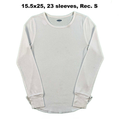 Vintage Old Navy Waffle Knit Thermals- SELECT SHIRT