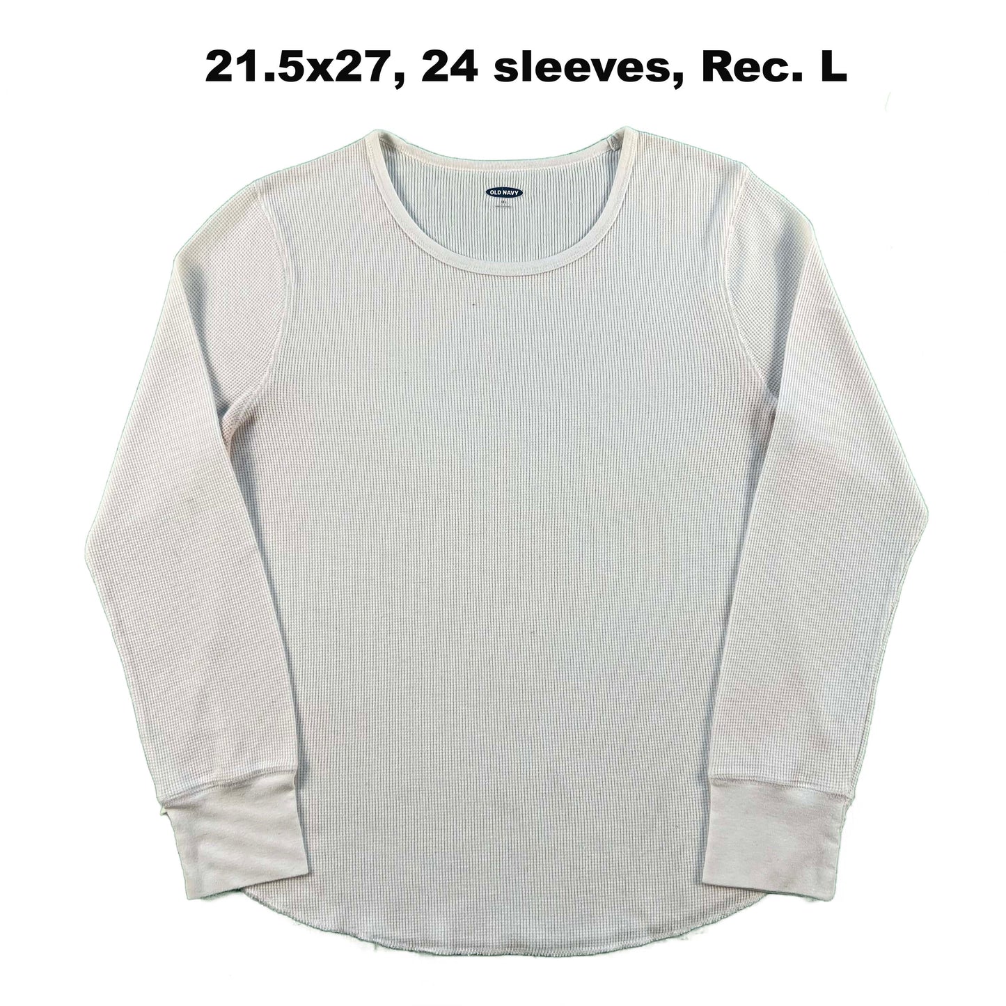 Vintage Old Navy Waffle Knit Thermals- SELECT SHIRT