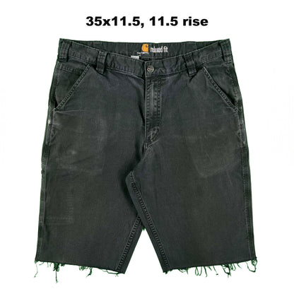 Carhartt Canvas Carpenter Shorts- SELECT PAIR