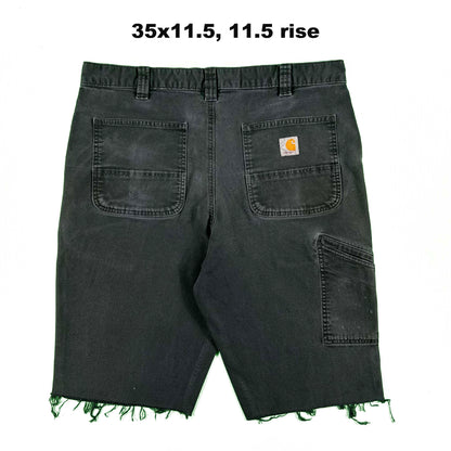 Carhartt Canvas Carpenter Shorts- SELECT PAIR