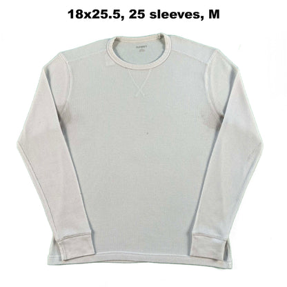 Vintage Old Navy Waffle Knit Thermals- SELECT SHIRT