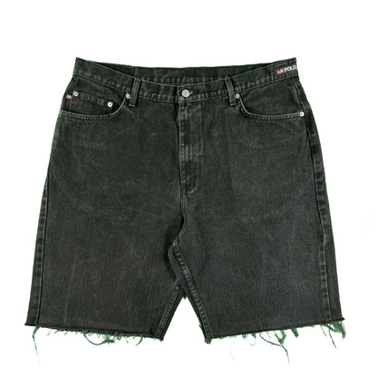 00s Polo Jeans Co Ralph Lauren Cut Off Baggy Denim Shorts- 37x9.5
