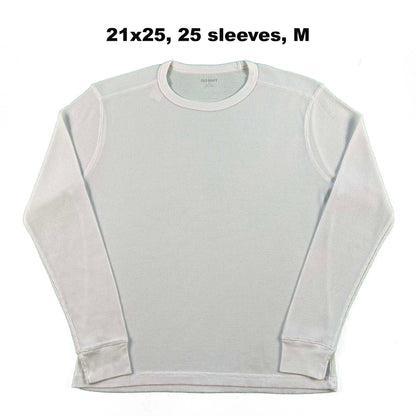 Vintage Old Navy Waffle Knit Thermals- SELECT SHIRT