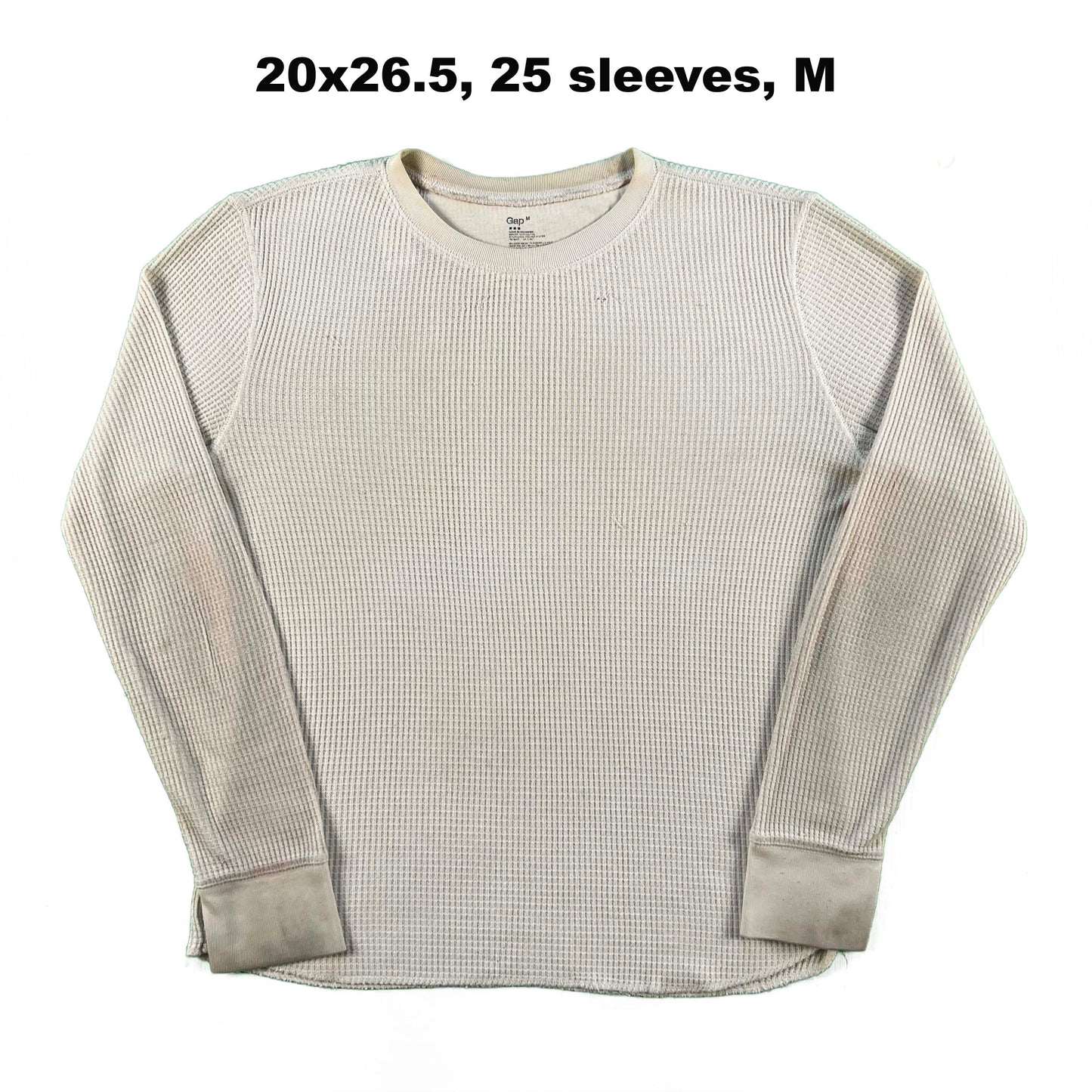 Vintage Gap Waffle Knit Thermals- SELECT SHIRT