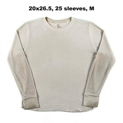 Vintage Gap Waffle Knit Thermals- SELECT SHIRT