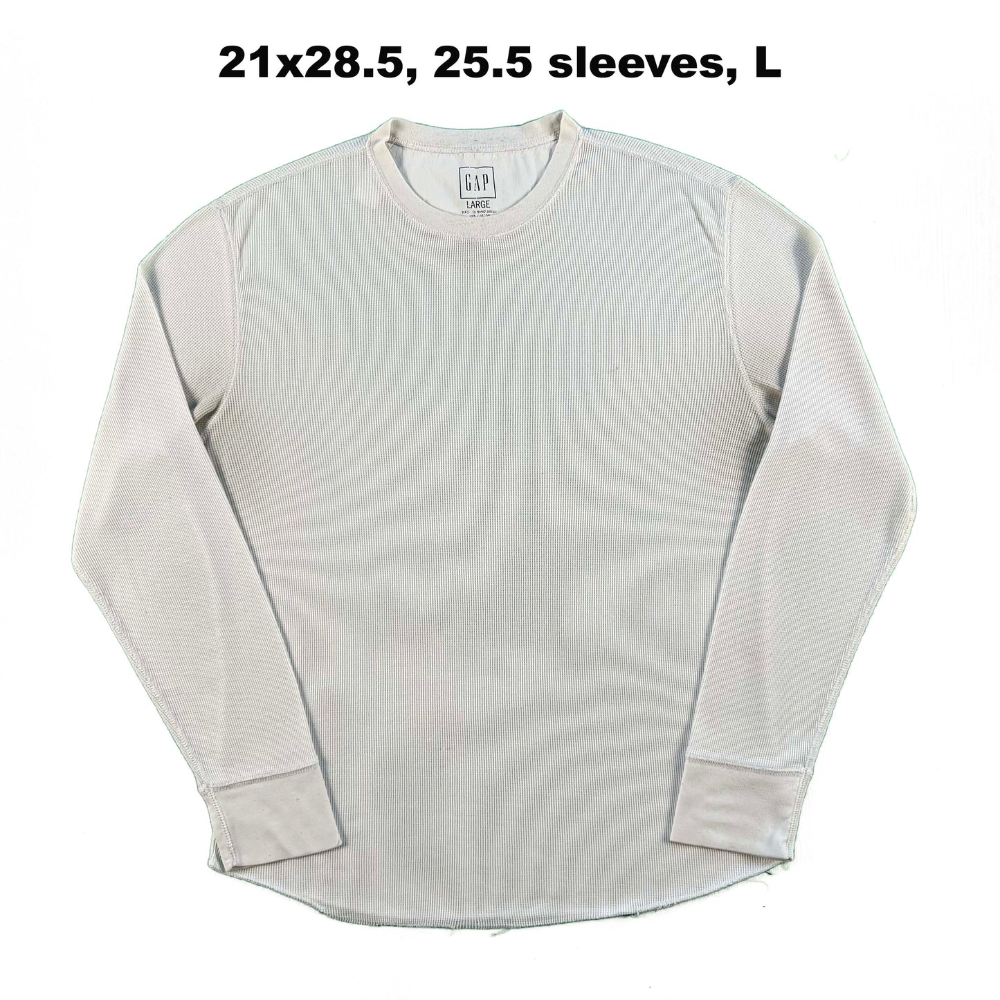 Vintage Gap Waffle Knit Thermals- SELECT SHIRT