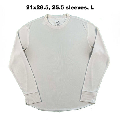 Vintage Gap Waffle Knit Thermals- SELECT SHIRT