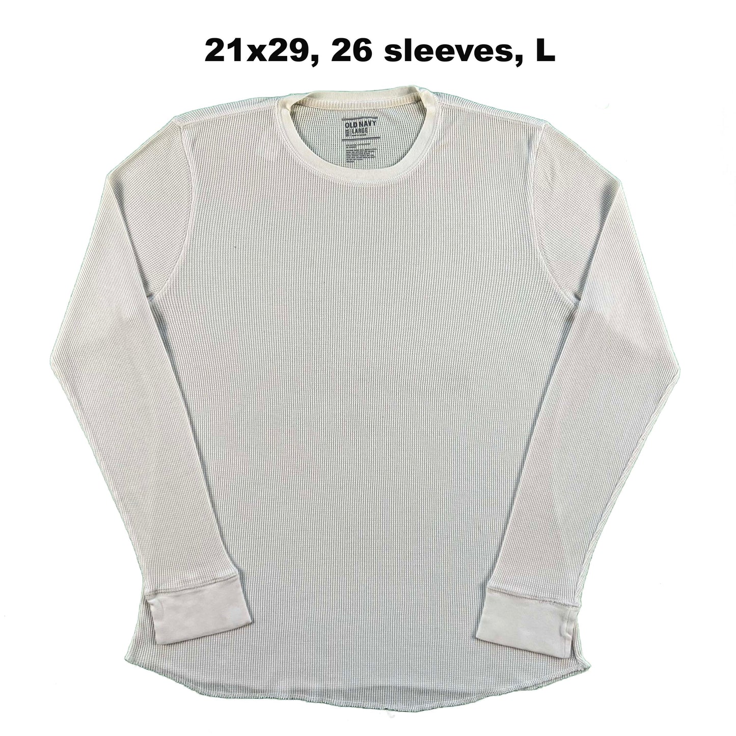 Vintage Old Navy Waffle Knit Thermals- SELECT SHIRT