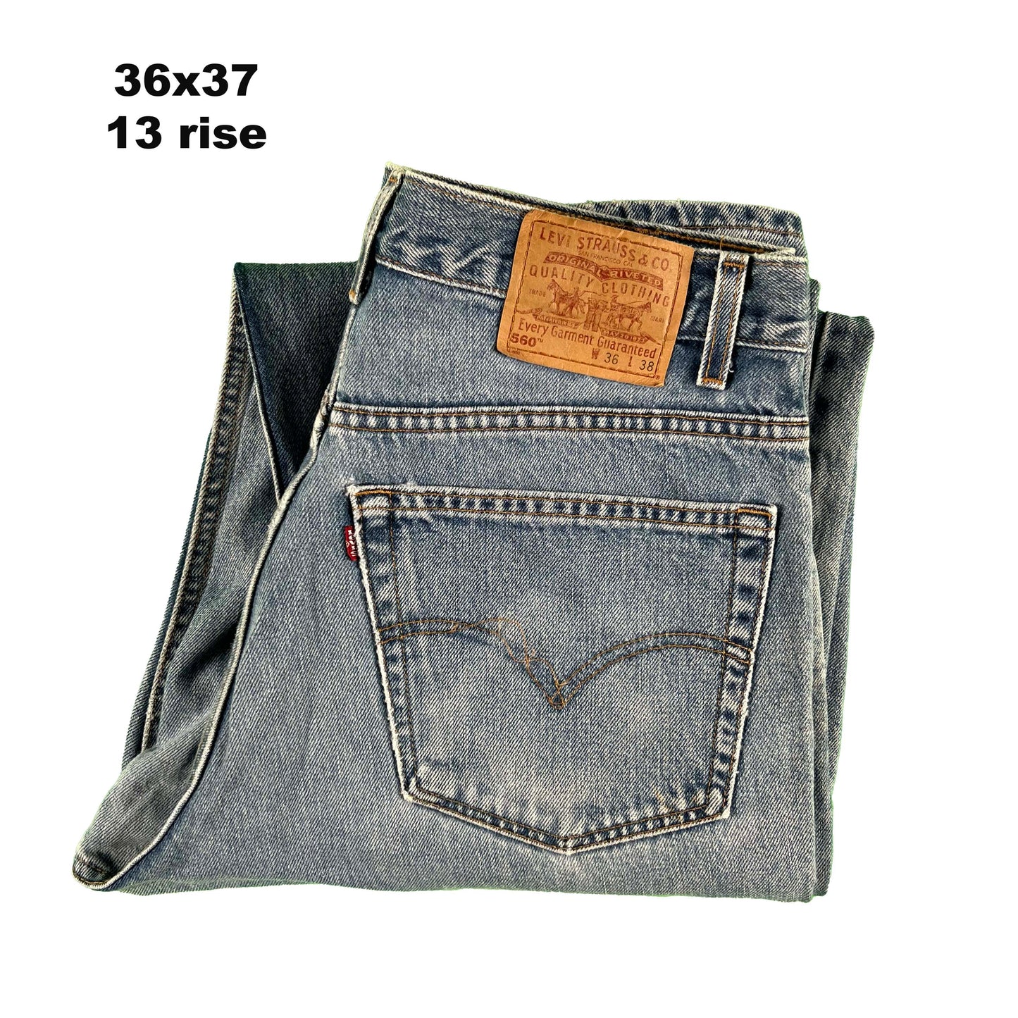 80s/90s Levi's 560s 'Loose Fit' Denim- SELECT PAIR
