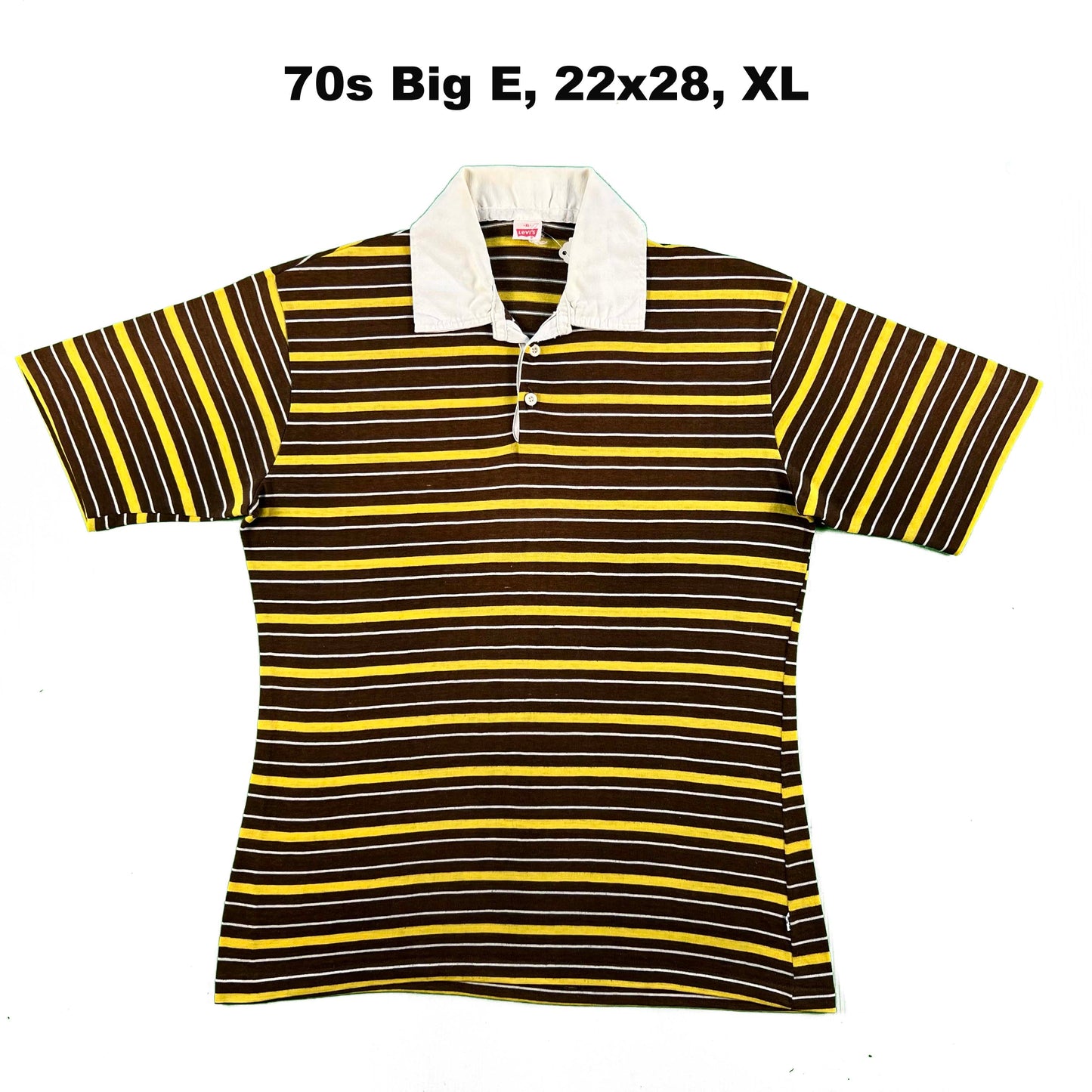 Vintage Levi's Polo Shirts- SELECT POLO