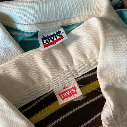 Vintage Levi's Polo Shirts- SELECT POLO