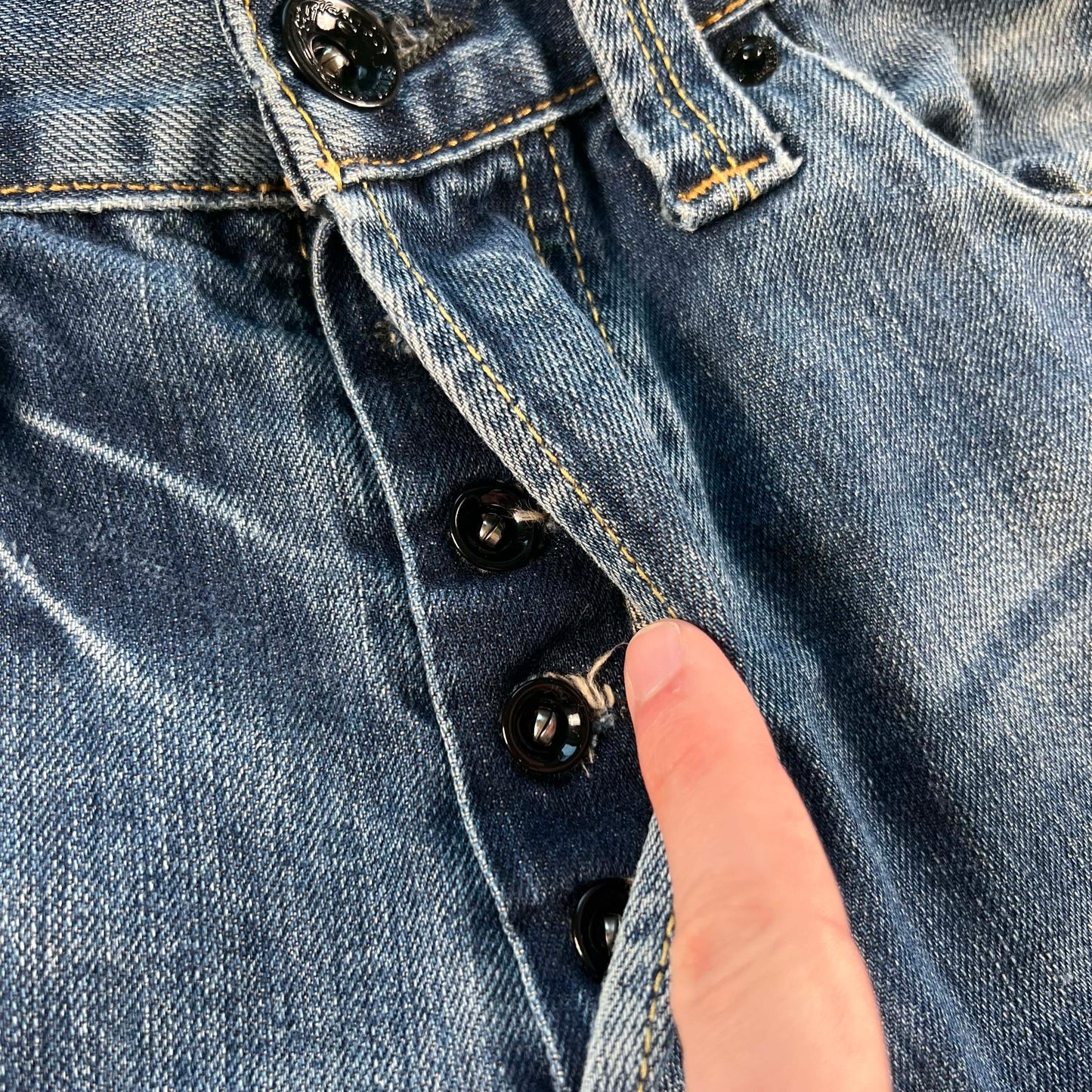 Ed Hardy Cut Off Denim Shorts- 30x11