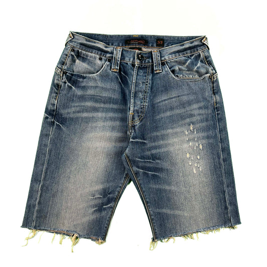 Ed Hardy Cut Off Denim Shorts- 30x11