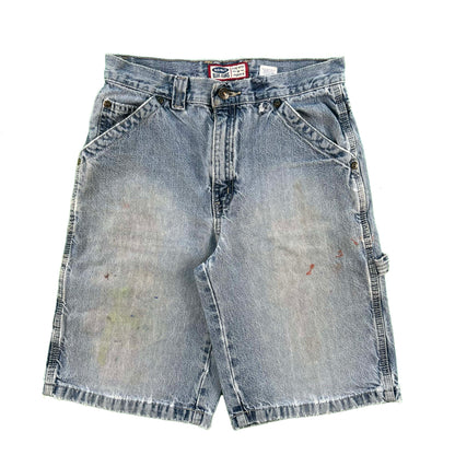 2002 Old Navy Denim Carpenter Shorts- 25x9.5