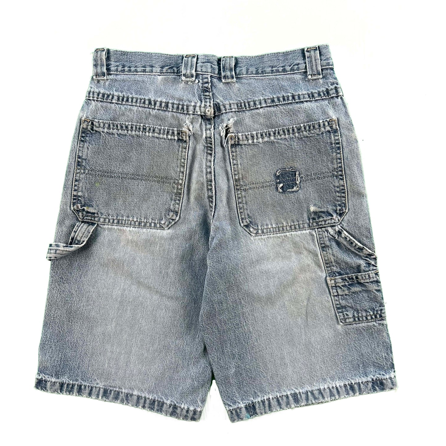 2002 Old Navy Denim Carpenter Shorts- 25x9.5