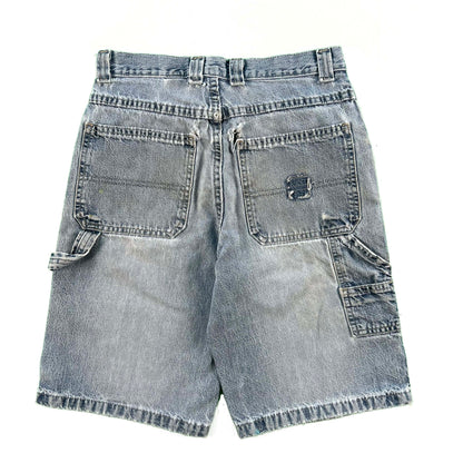 2002 Old Navy Denim Carpenter Shorts- 25x9.5