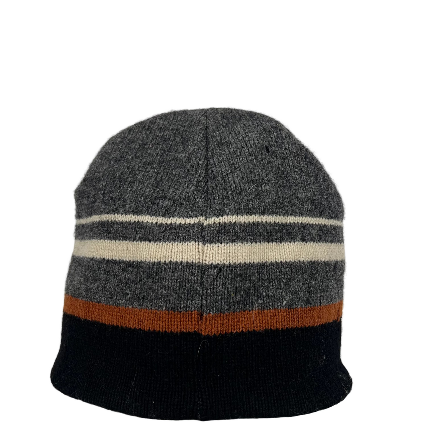 00s Eddie Bauer Striped Wool Beanie