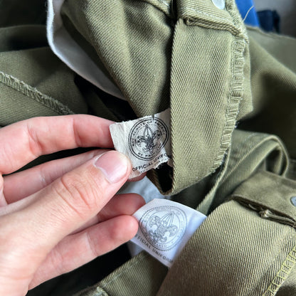 Vintage Boy Scouts Cargo Pants- SELECT PAIR