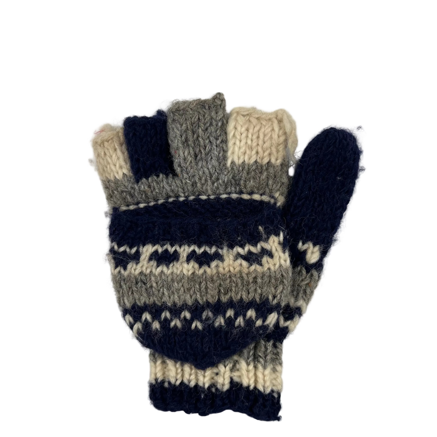 90s Knit Fingerless Mittens