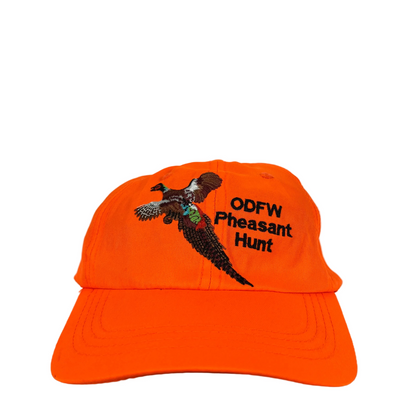 Vintage Orange Hunter's Camo Trucker Hats- SELECT HAT