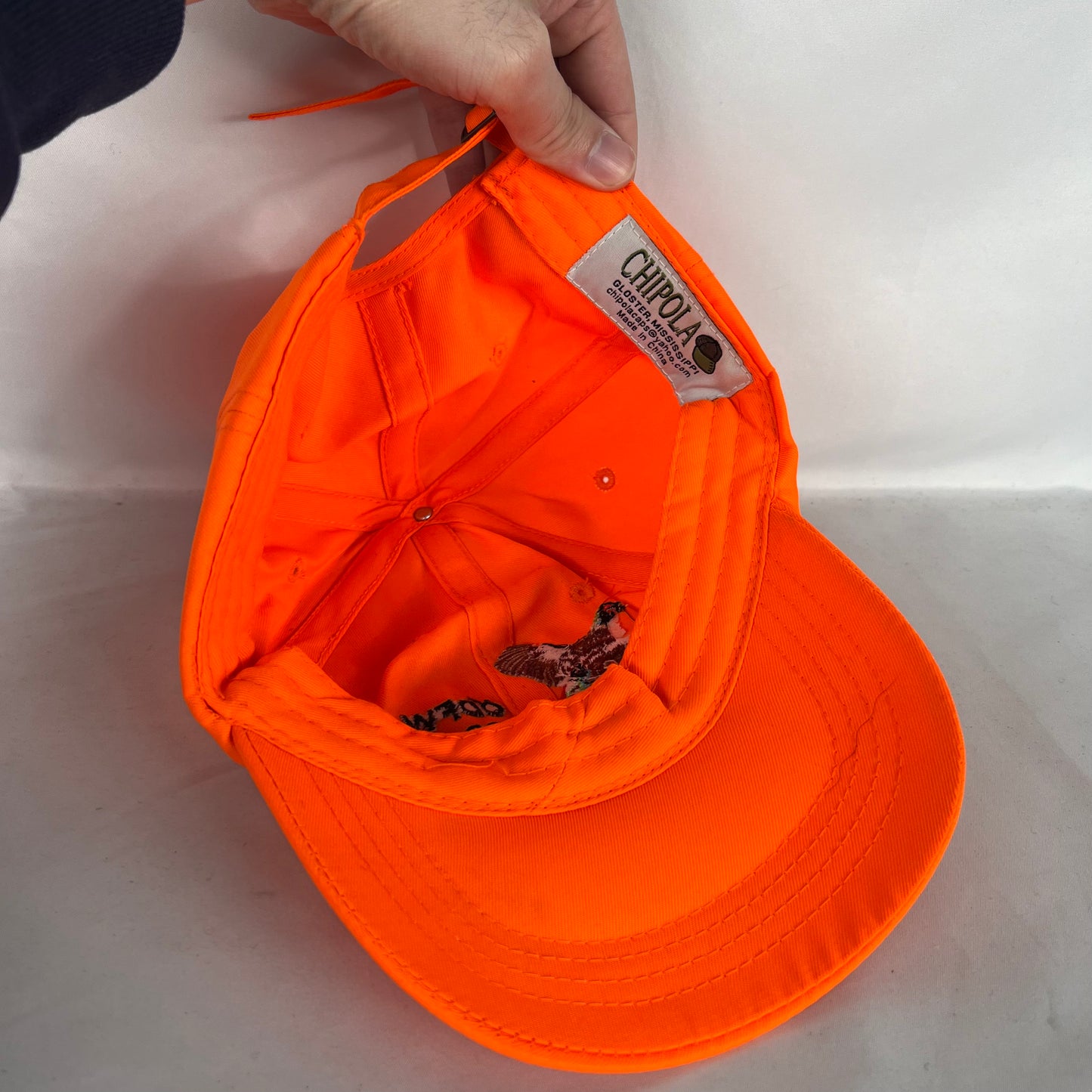 Vintage Orange Hunter's Camo Trucker Hats- SELECT HAT