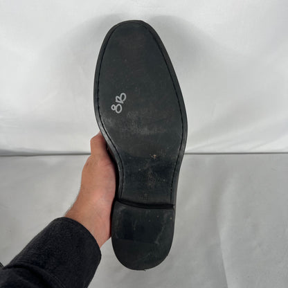 90s Allen Edmonds Mocha Brown Leather Penny Loafers- M's 10, W's 11.5