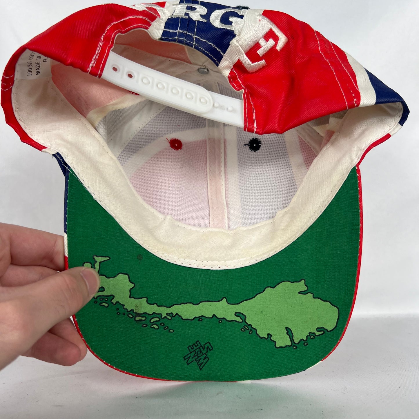 90s Waxy Norway Hat